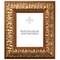 20x24 Picture Frame, Barroco 3.375 Inch Wood Moulding, Includes Plexiglass and Backing, Wall Display Frame for Art, Posters, or Photos by wallsthatspeak